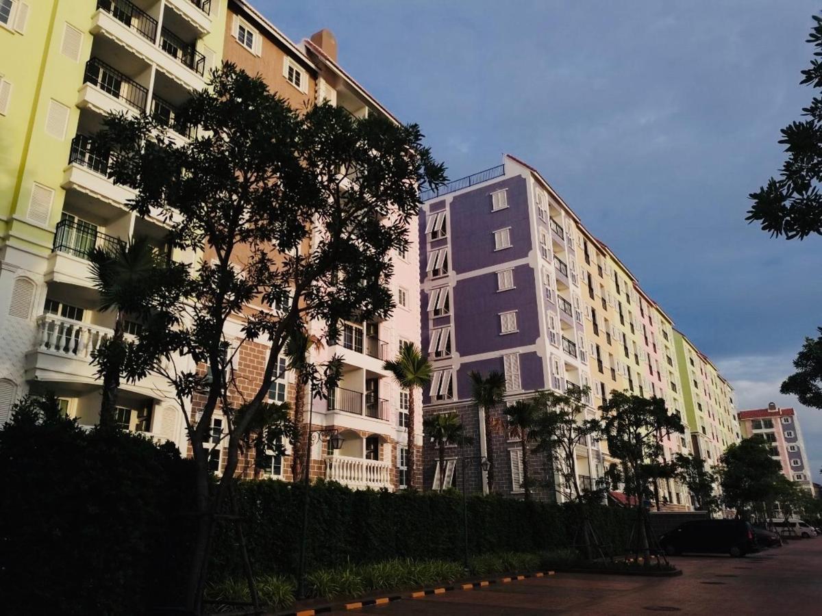 Hotel Seven Seas Cote De Azur Na Chom Thian Exteriér fotografie