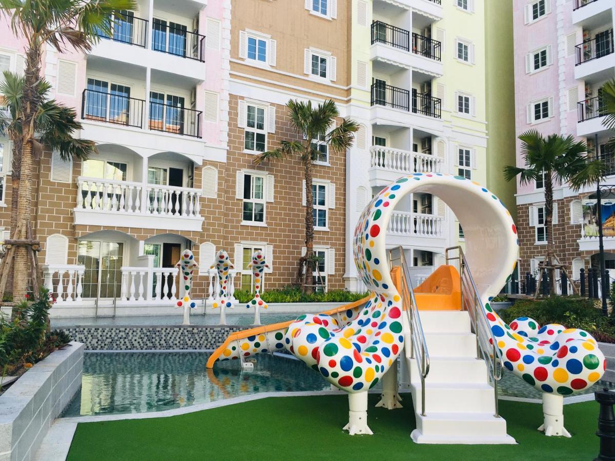 Hotel Seven Seas Cote De Azur Na Chom Thian Exteriér fotografie