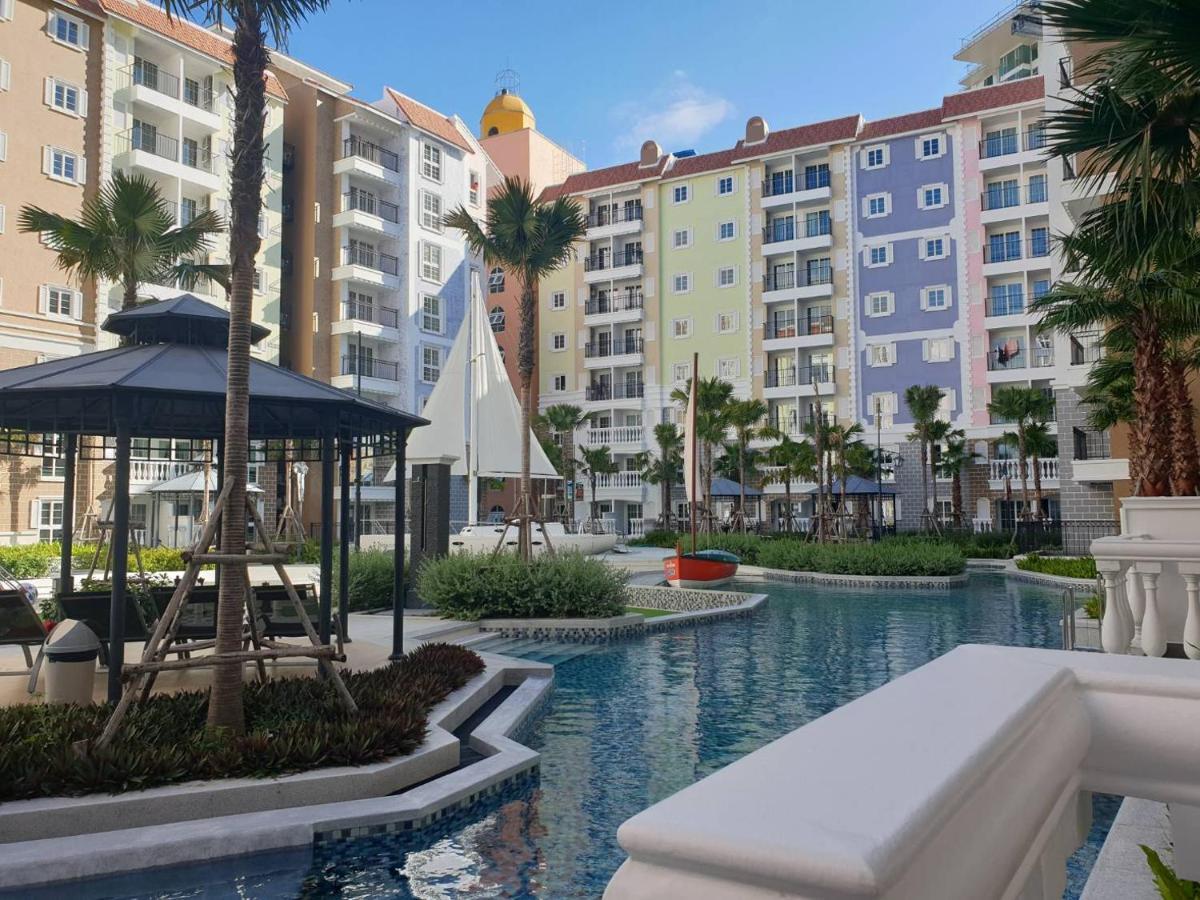Hotel Seven Seas Cote De Azur Na Chom Thian Exteriér fotografie