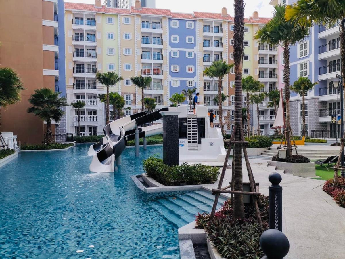 Hotel Seven Seas Cote De Azur Na Chom Thian Exteriér fotografie
