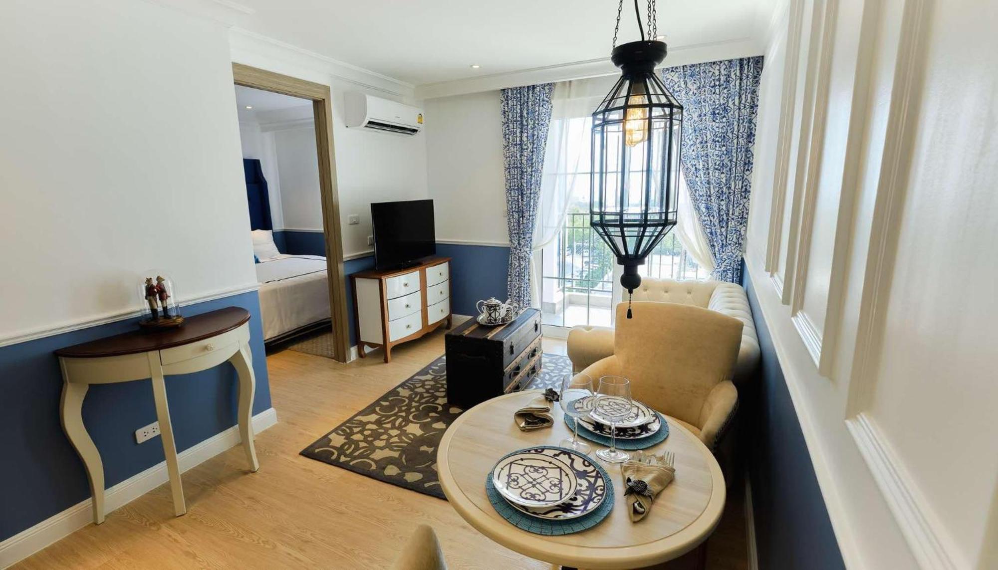 Hotel Seven Seas Cote De Azur Na Chom Thian Exteriér fotografie