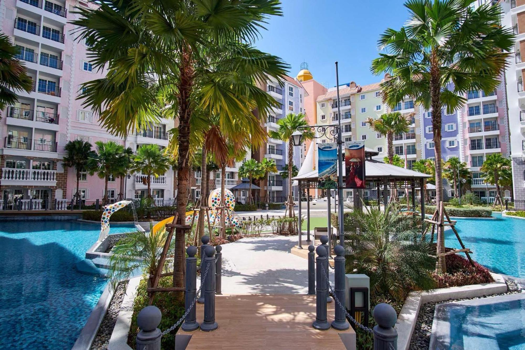 Hotel Seven Seas Cote De Azur Na Chom Thian Exteriér fotografie