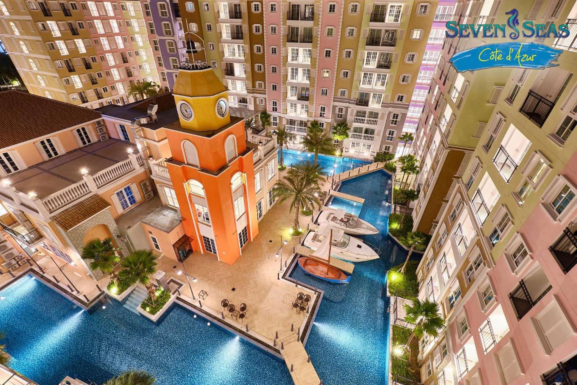 Hotel Seven Seas Cote De Azur Na Chom Thian Exteriér fotografie