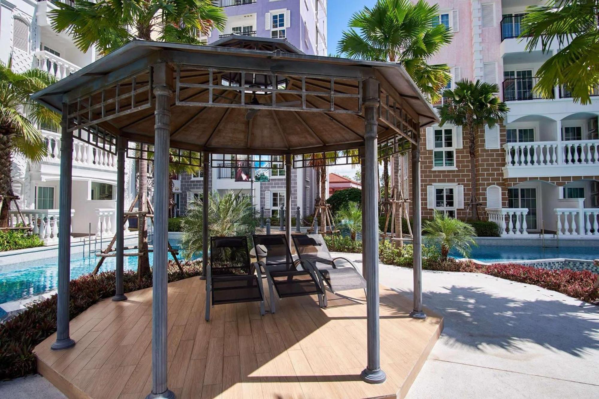 Hotel Seven Seas Cote De Azur Na Chom Thian Exteriér fotografie