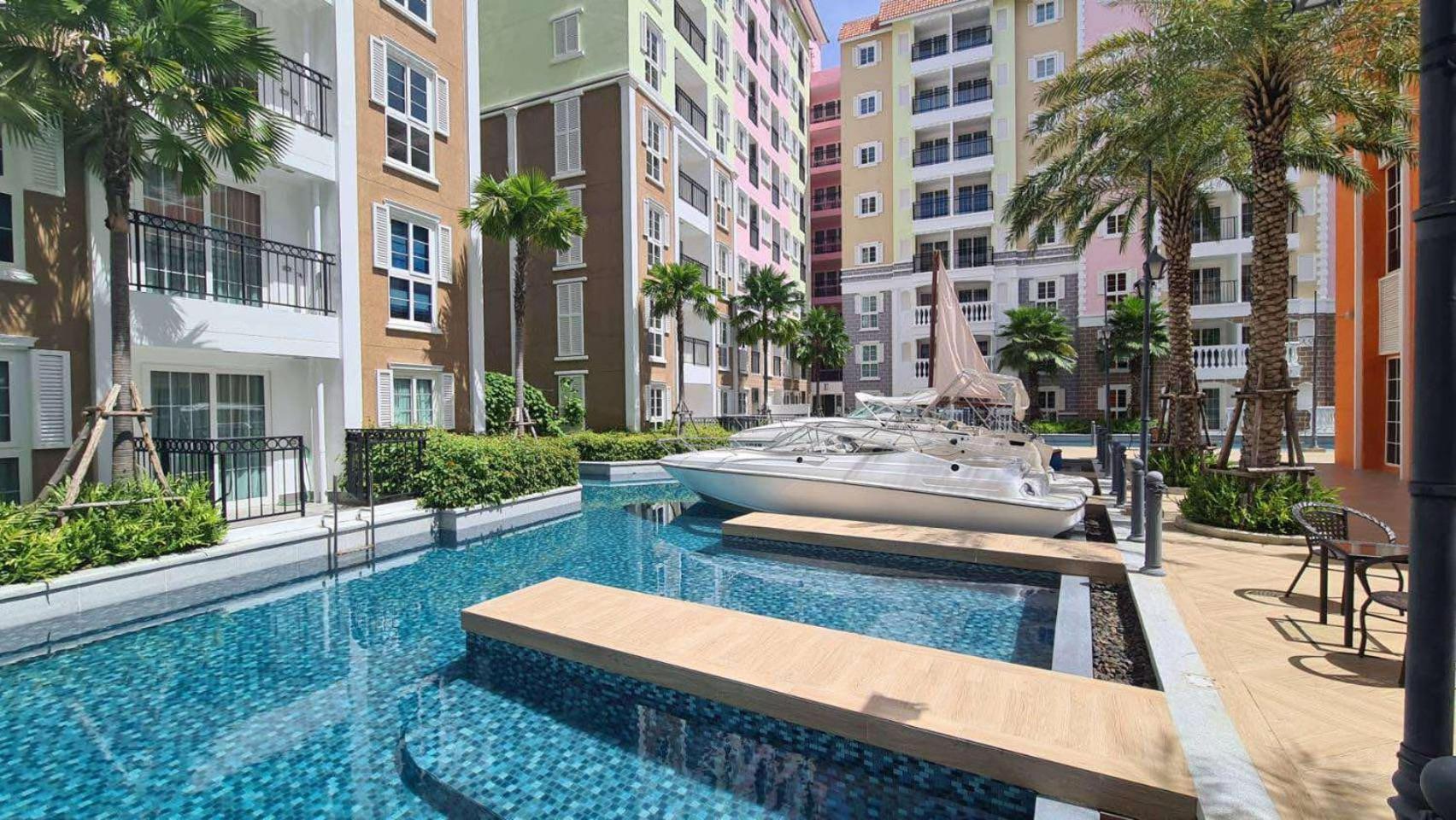 Hotel Seven Seas Cote De Azur Na Chom Thian Exteriér fotografie