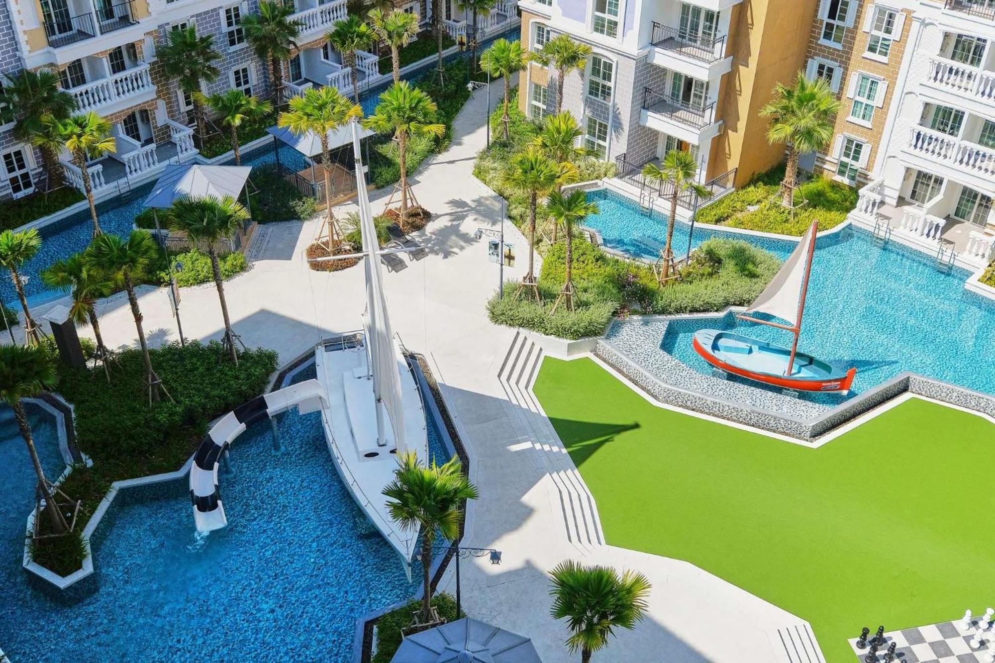 Hotel Seven Seas Cote De Azur Na Chom Thian Exteriér fotografie
