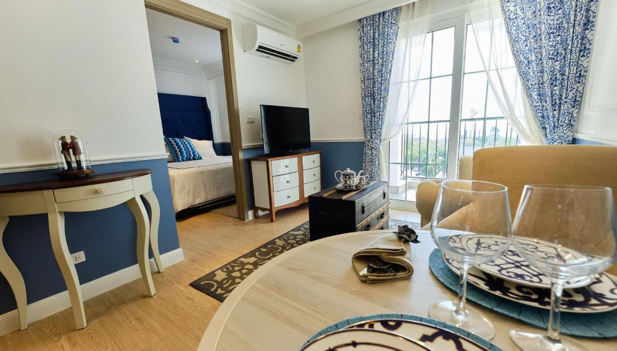 Hotel Seven Seas Cote De Azur Na Chom Thian Exteriér fotografie