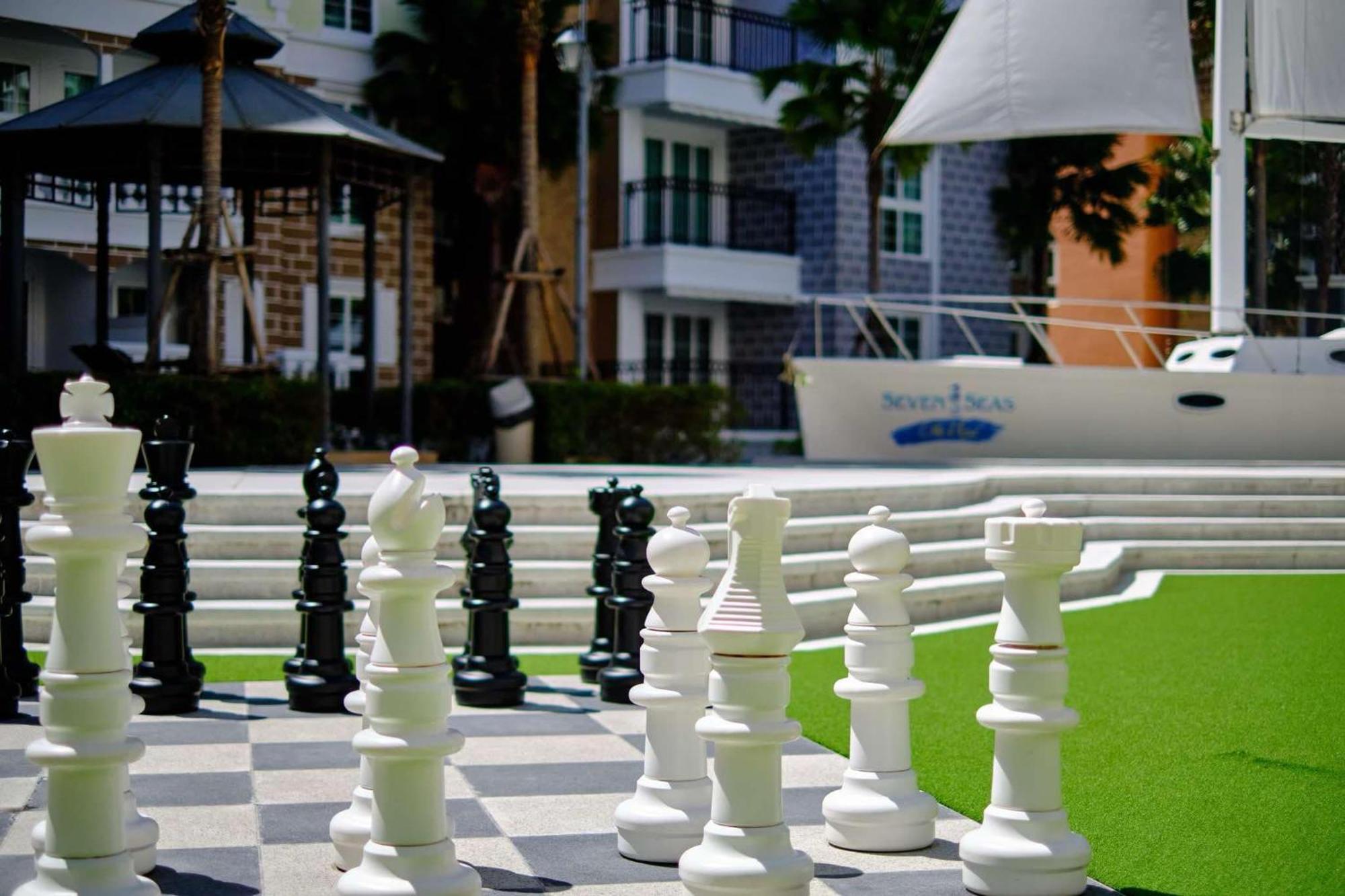 Hotel Seven Seas Cote De Azur Na Chom Thian Exteriér fotografie