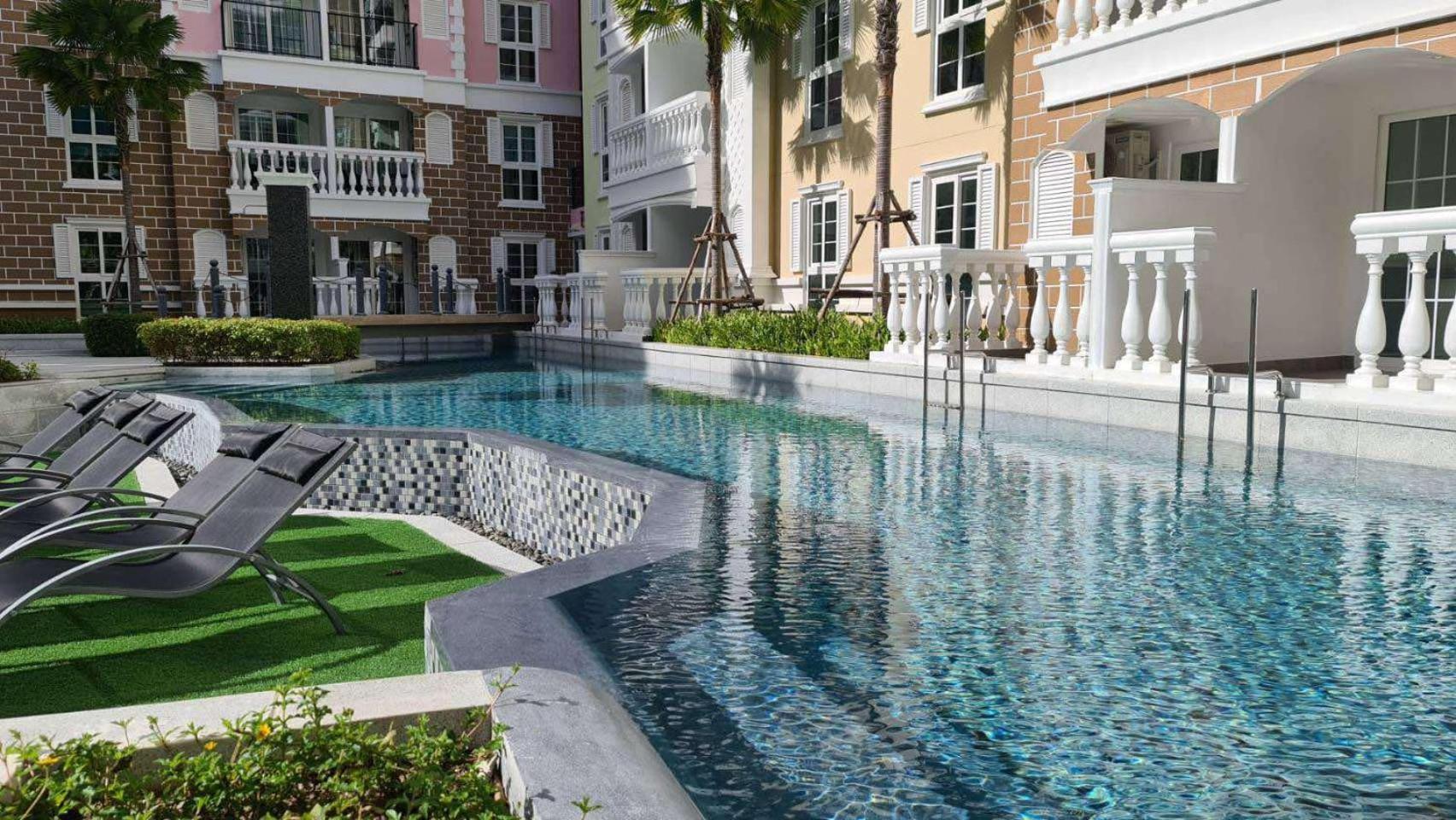 Hotel Seven Seas Cote De Azur Na Chom Thian Exteriér fotografie