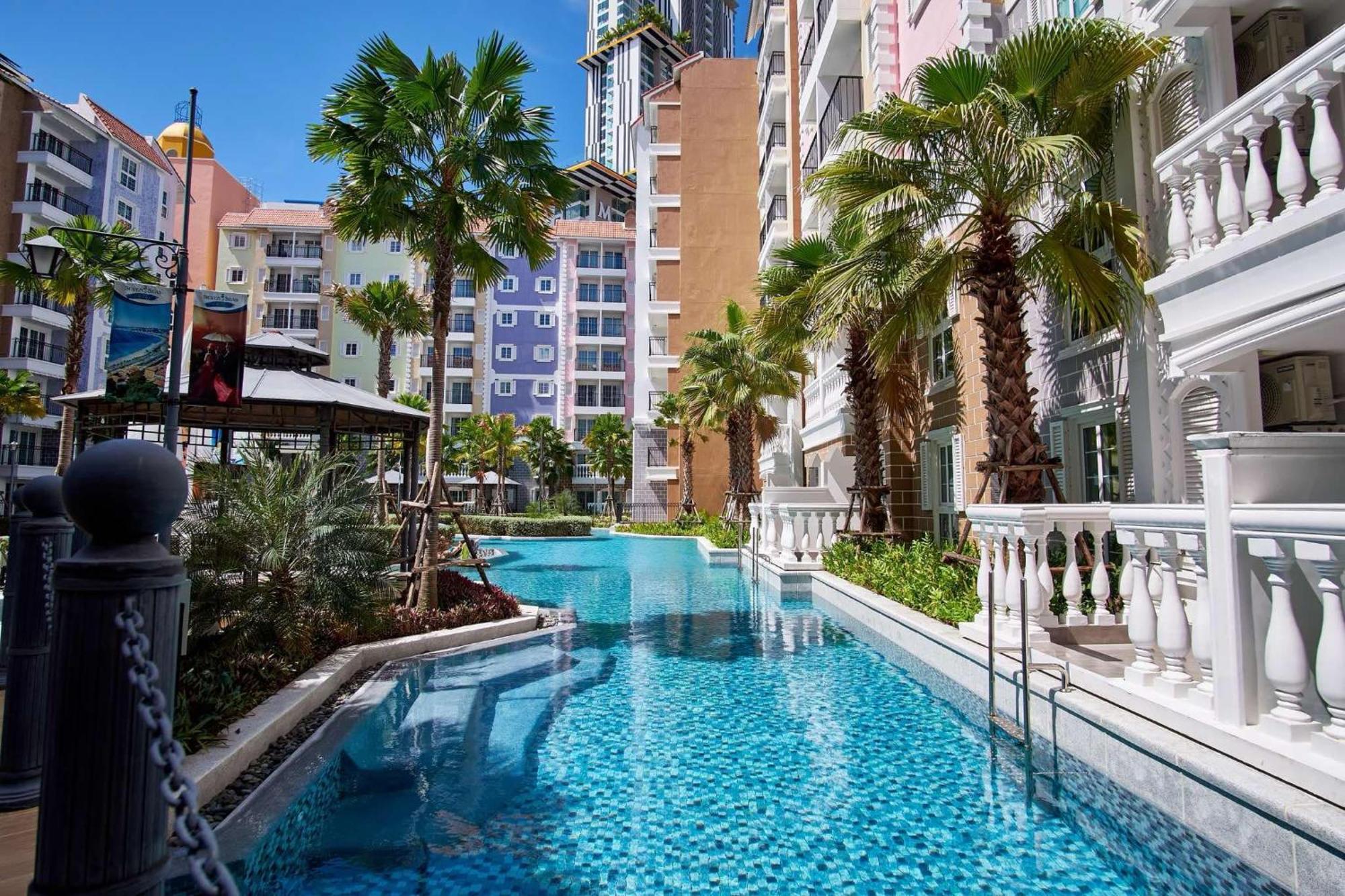 Hotel Seven Seas Cote De Azur Na Chom Thian Exteriér fotografie
