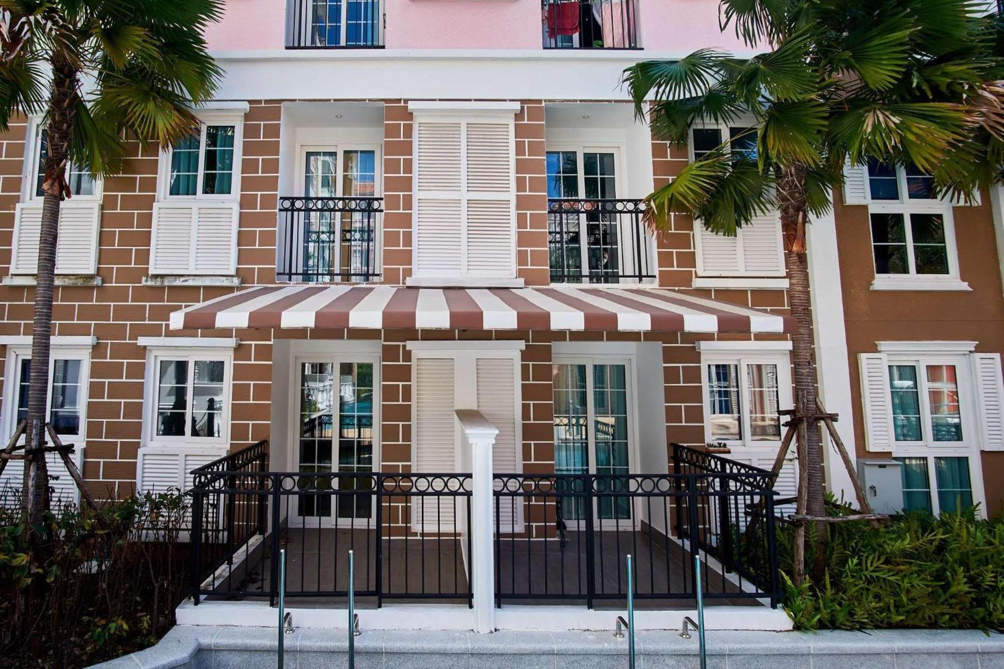 Hotel Seven Seas Cote De Azur Na Chom Thian Exteriér fotografie