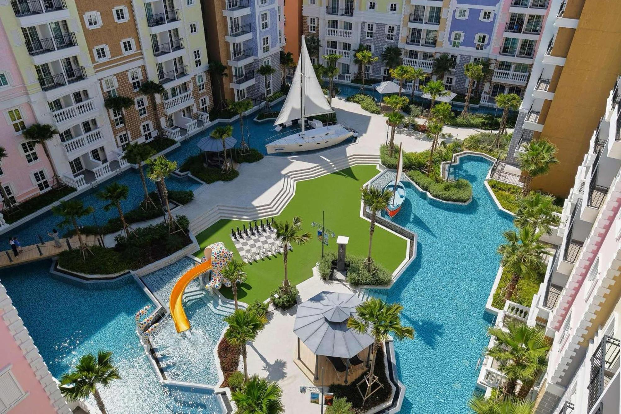 Hotel Seven Seas Cote De Azur Na Chom Thian Exteriér fotografie