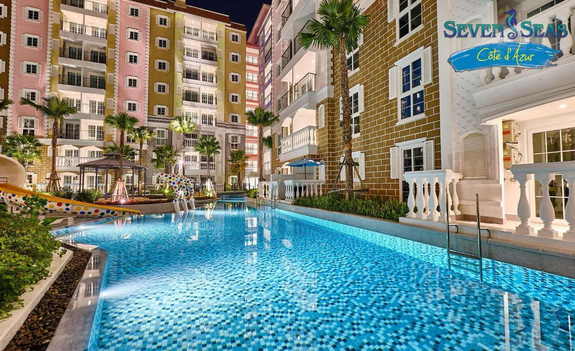 Hotel Seven Seas Cote De Azur Na Chom Thian Exteriér fotografie