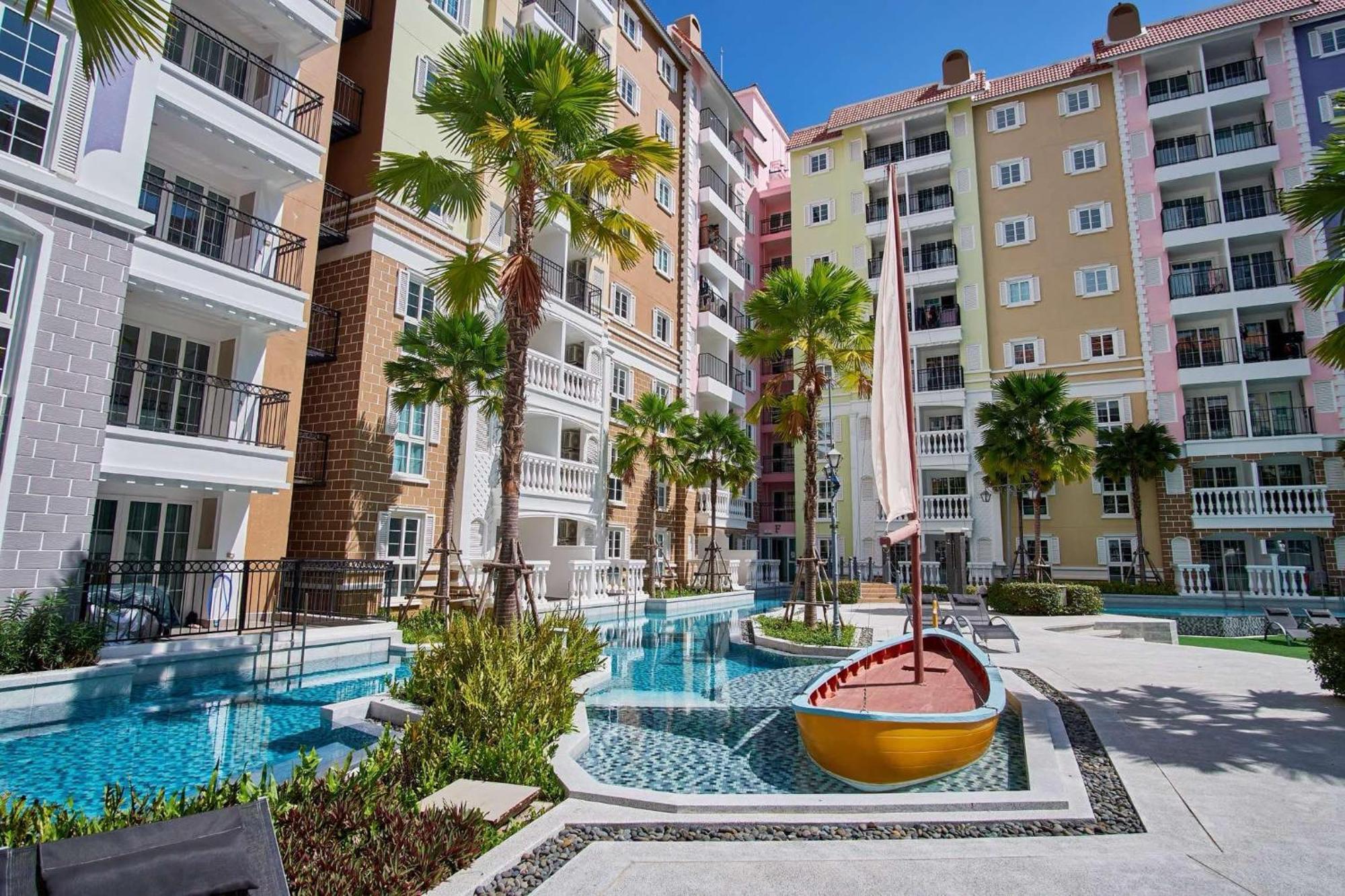 Hotel Seven Seas Cote De Azur Na Chom Thian Exteriér fotografie