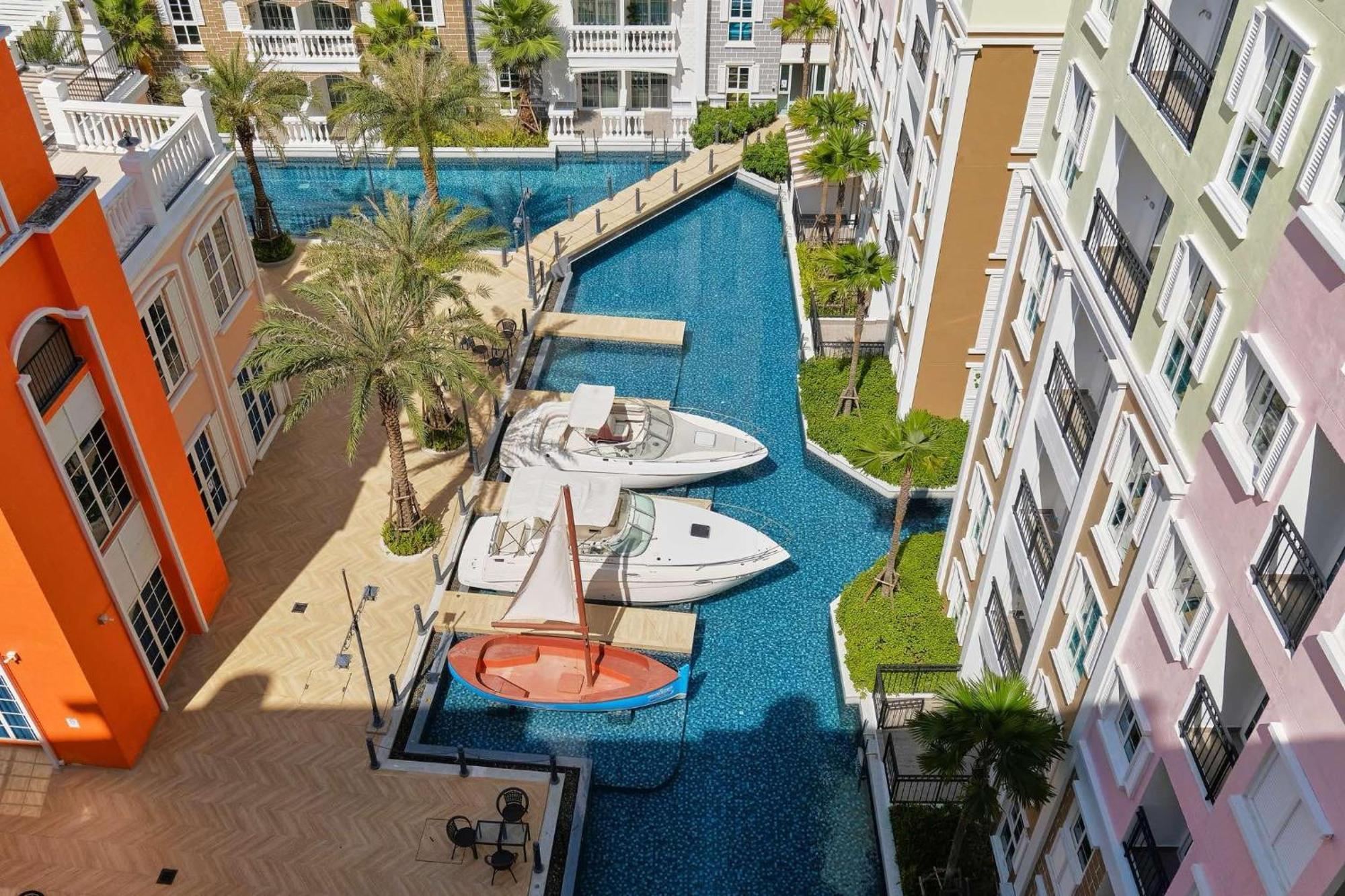 Hotel Seven Seas Cote De Azur Na Chom Thian Exteriér fotografie