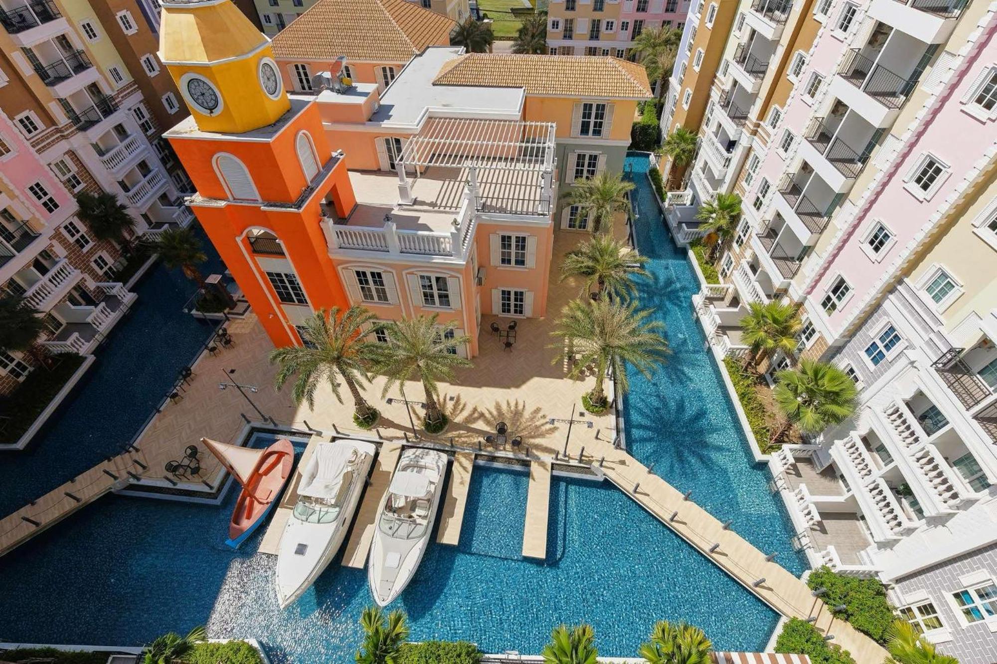 Hotel Seven Seas Cote De Azur Na Chom Thian Exteriér fotografie