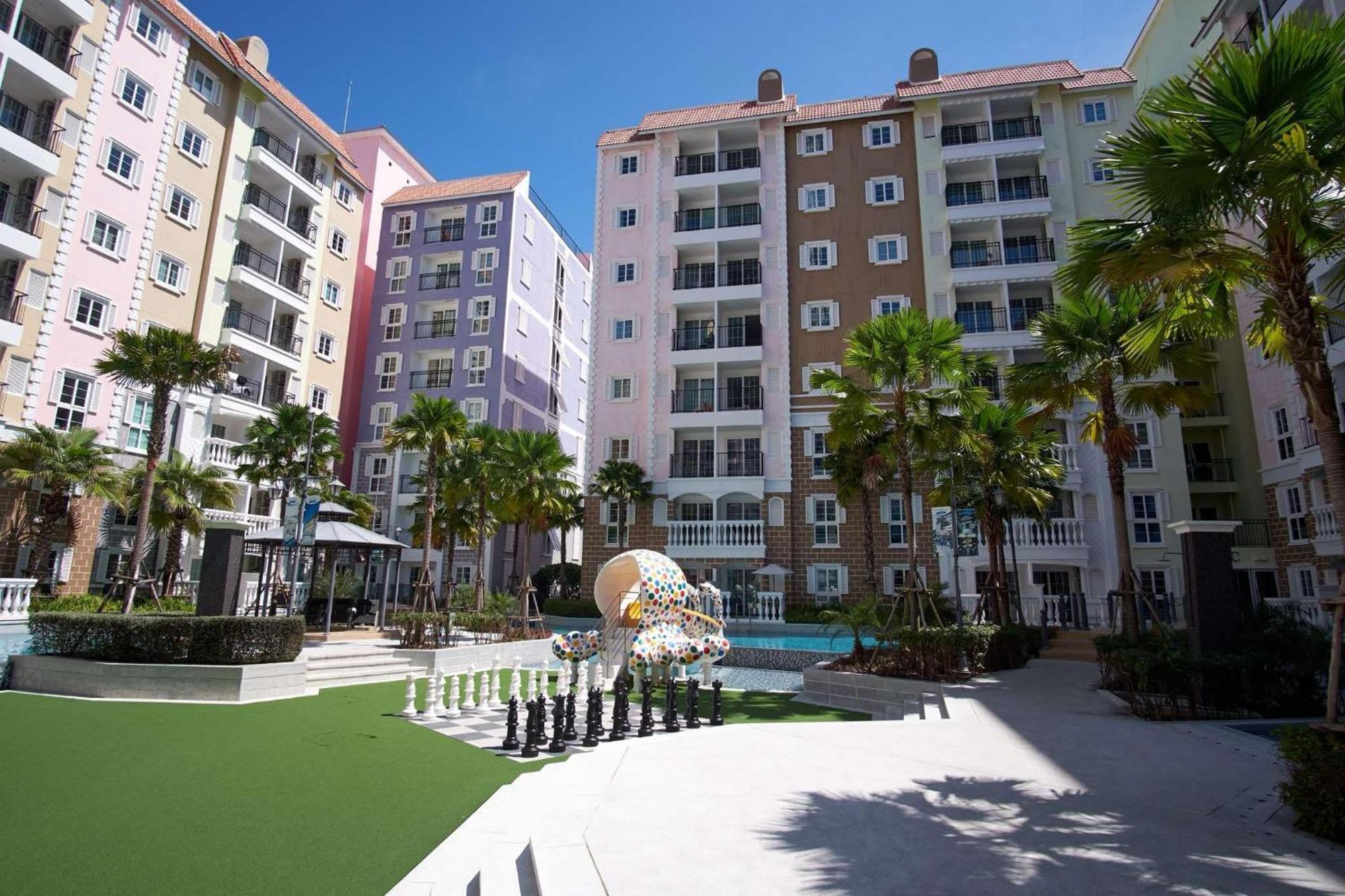 Hotel Seven Seas Cote De Azur Na Chom Thian Exteriér fotografie