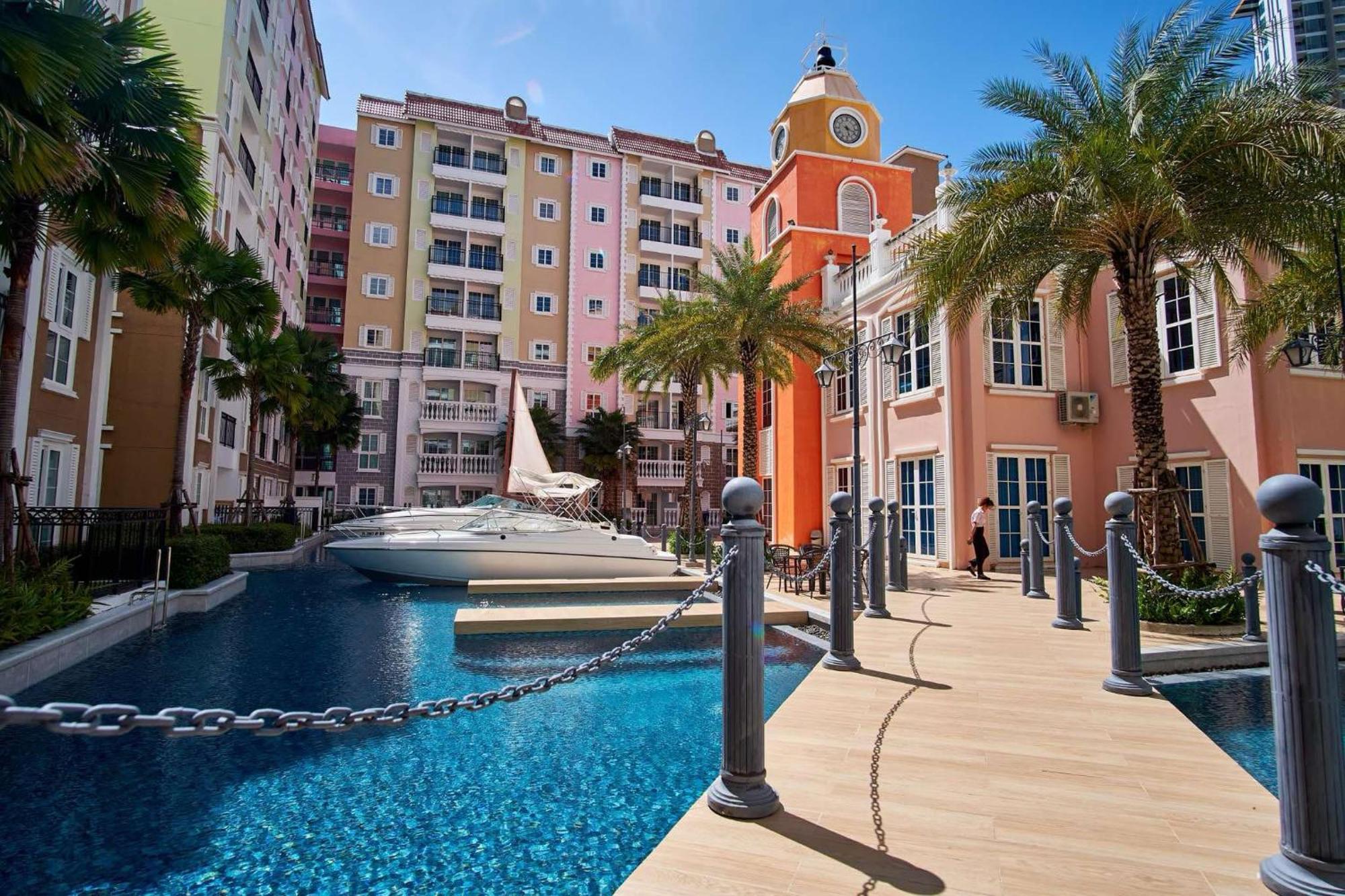 Hotel Seven Seas Cote De Azur Na Chom Thian Exteriér fotografie