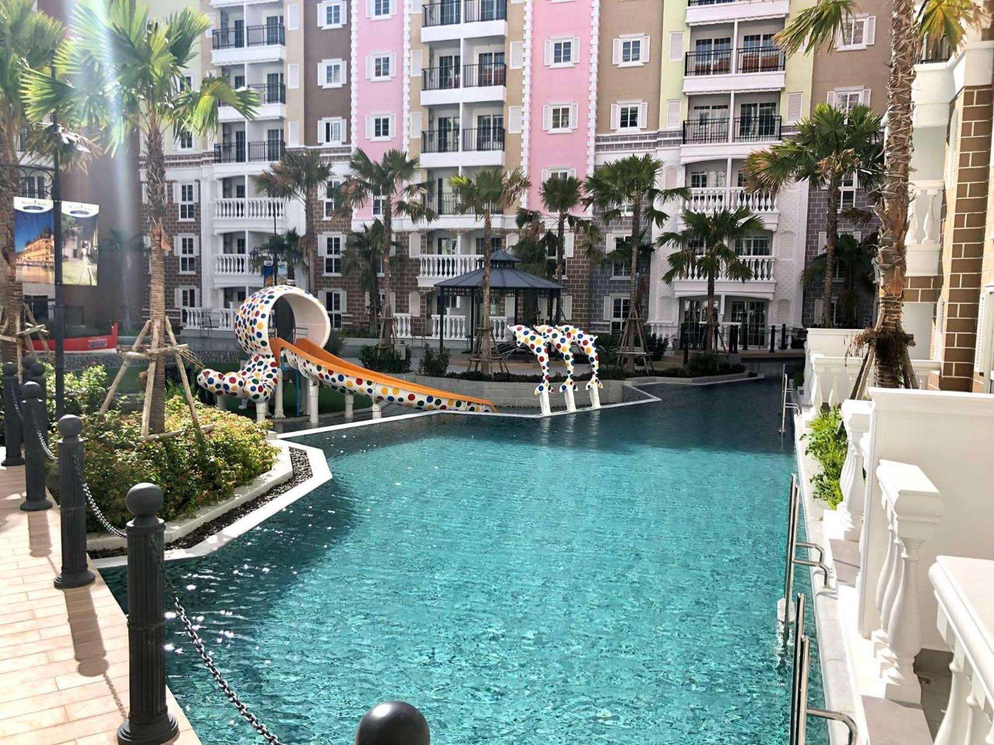 Hotel Seven Seas Cote De Azur Na Chom Thian Exteriér fotografie