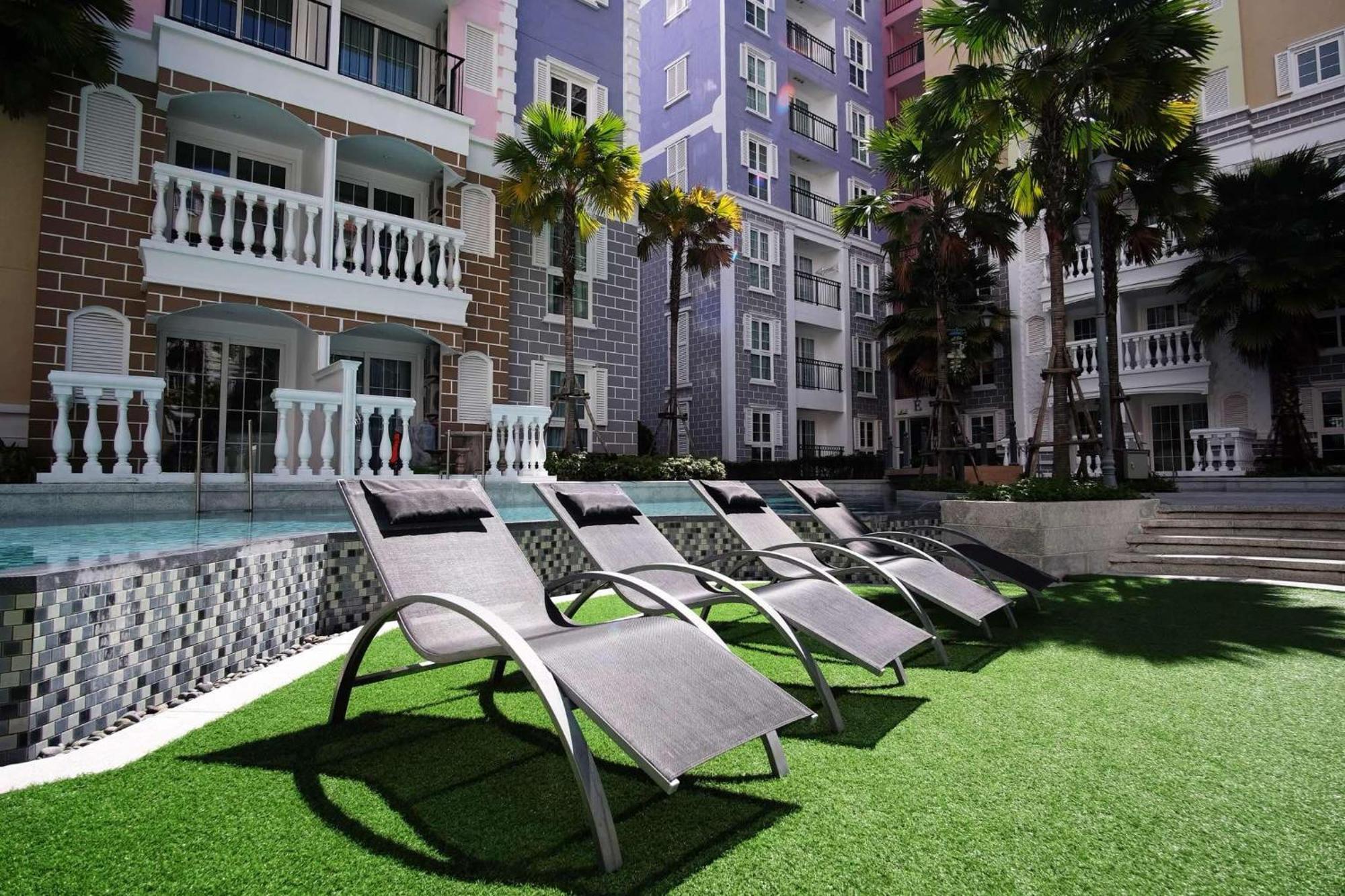 Hotel Seven Seas Cote De Azur Na Chom Thian Exteriér fotografie