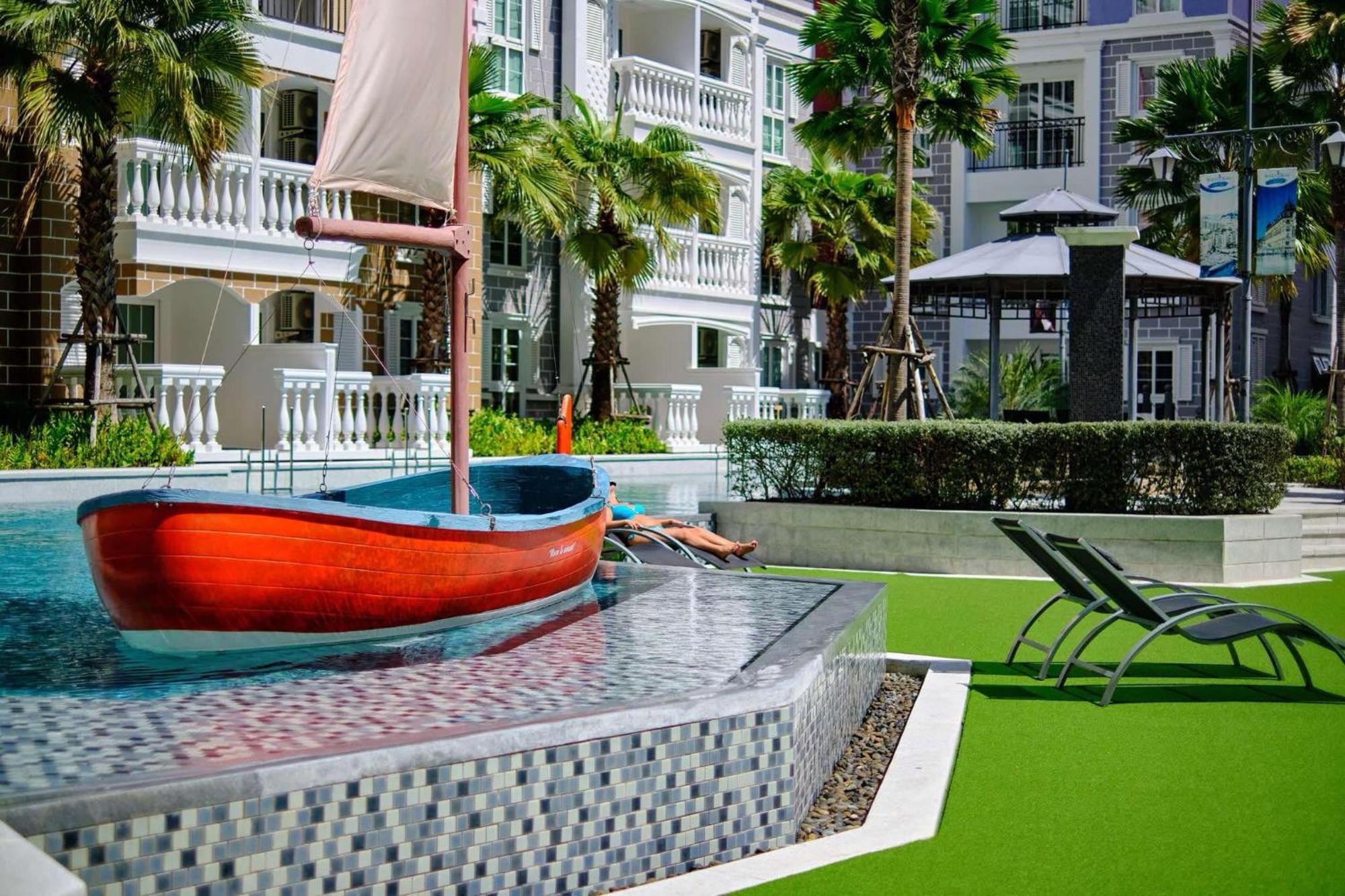 Hotel Seven Seas Cote De Azur Na Chom Thian Exteriér fotografie