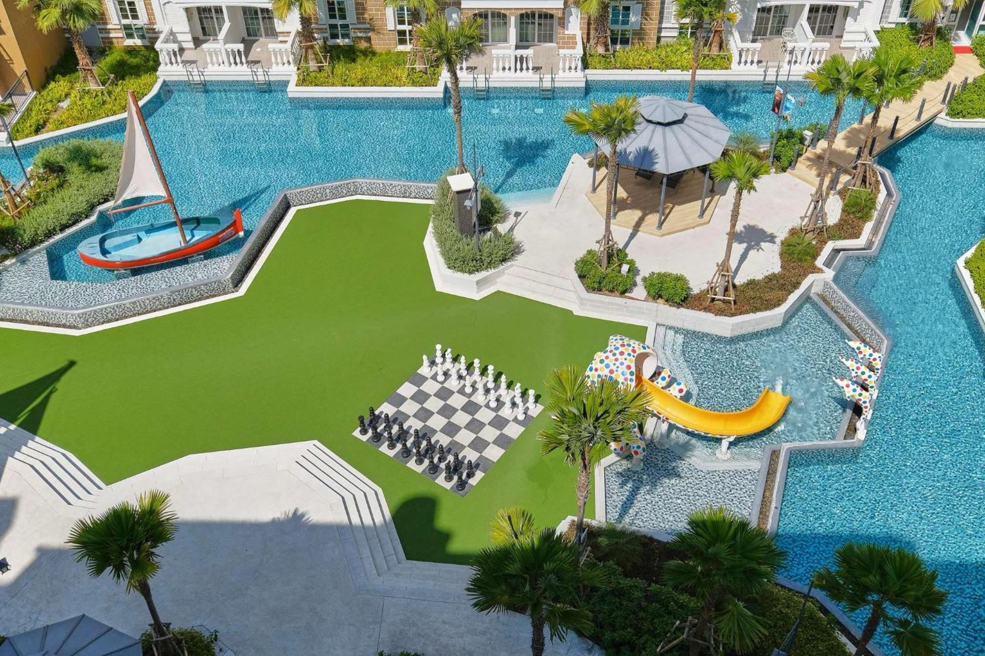 Hotel Seven Seas Cote De Azur Na Chom Thian Exteriér fotografie