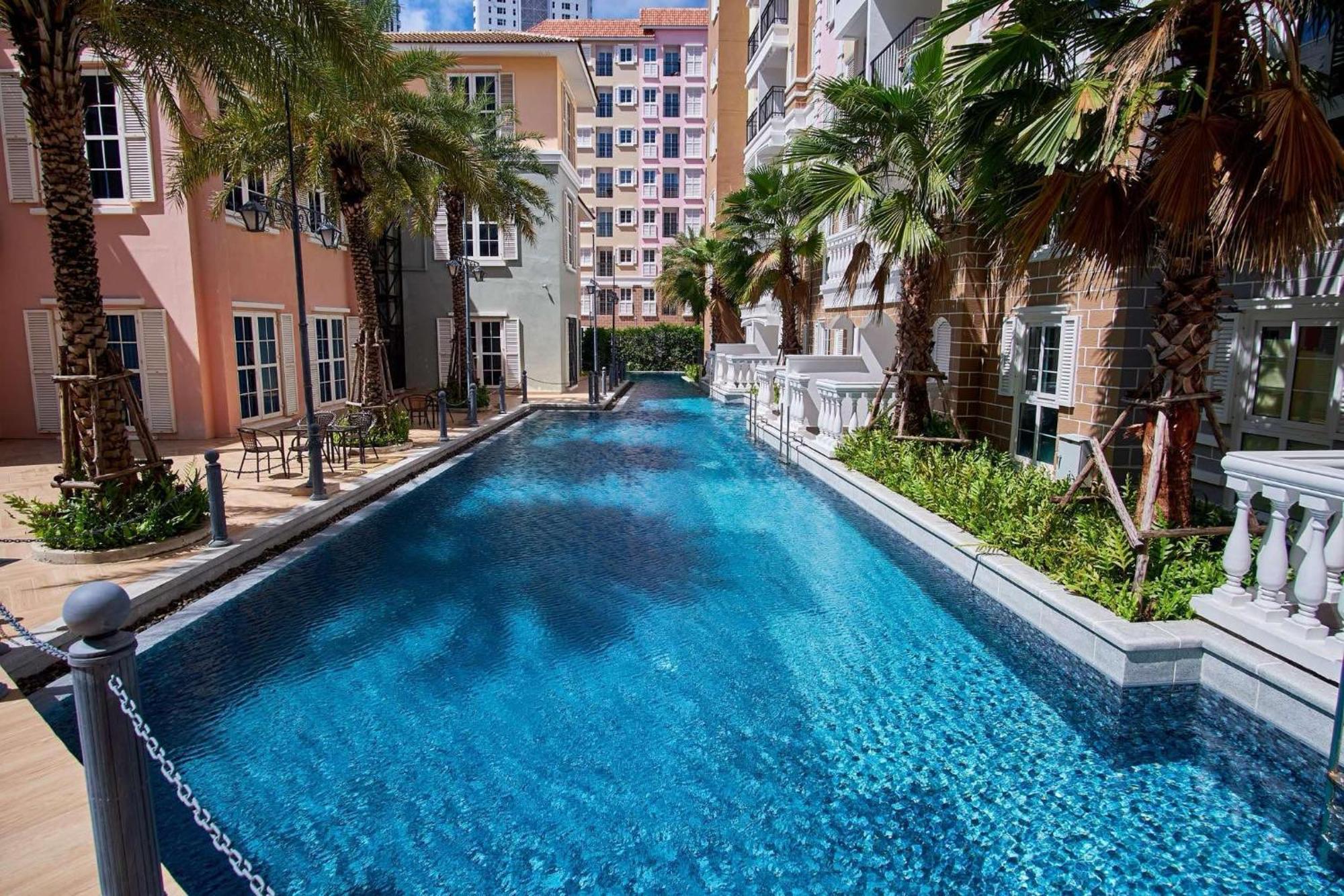 Hotel Seven Seas Cote De Azur Na Chom Thian Exteriér fotografie