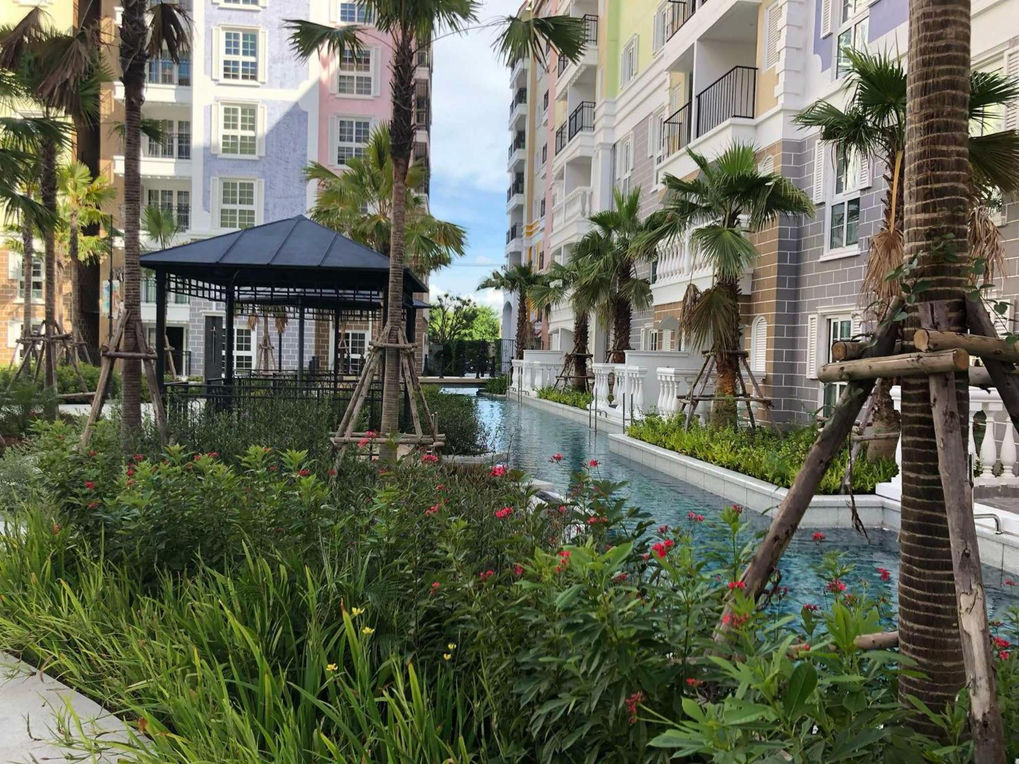 Hotel Seven Seas Cote De Azur Na Chom Thian Exteriér fotografie